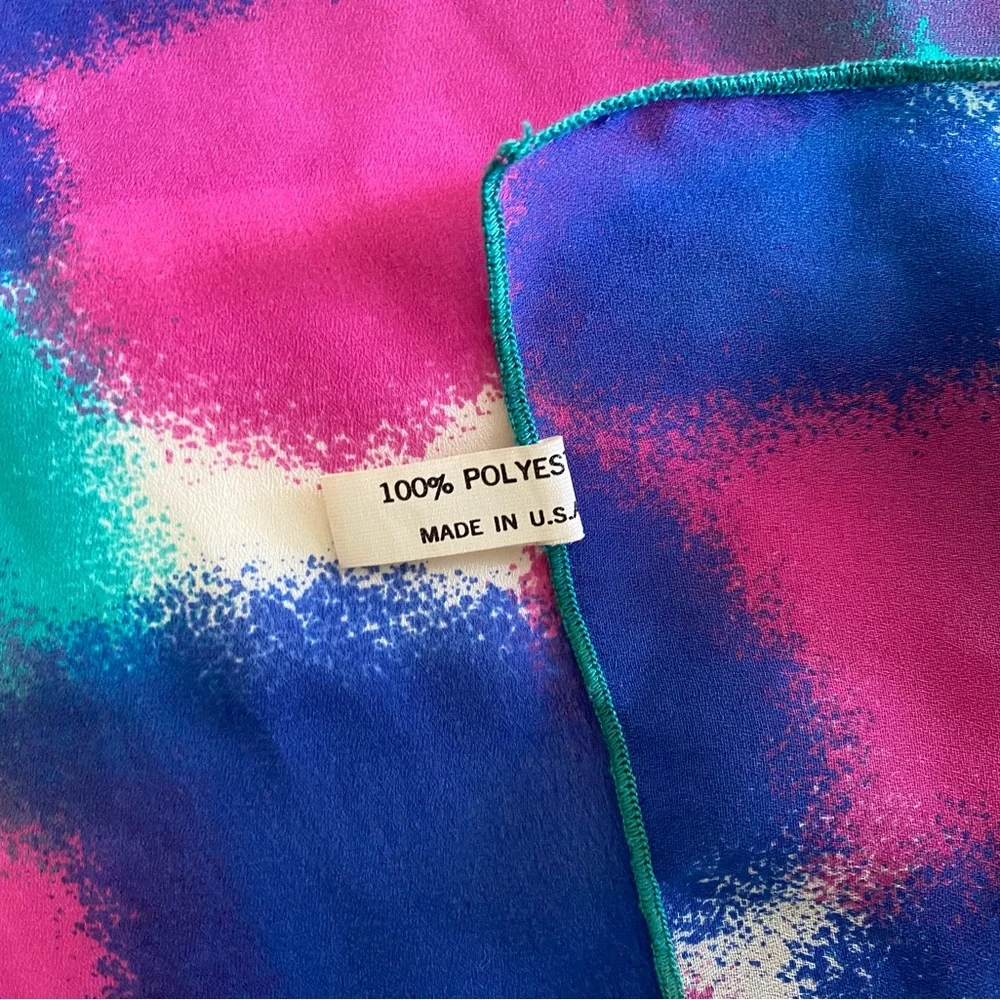 Very Rue silky scarf - Picture 4 of 5